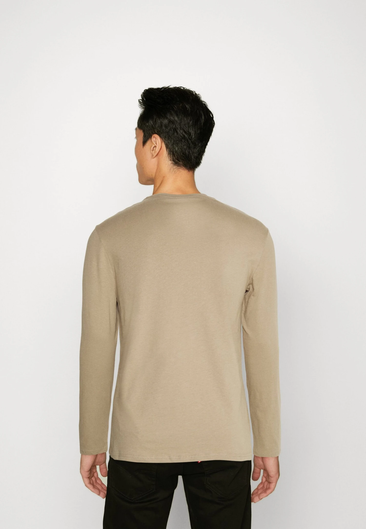 Pier One 5 Pack - Camiseta De Manga Larga - Tan/Light Blue/White 3 Pier One 5 Pack - Camiseta De Manga Larga - Tan/Light Blue/White - Imagen 3