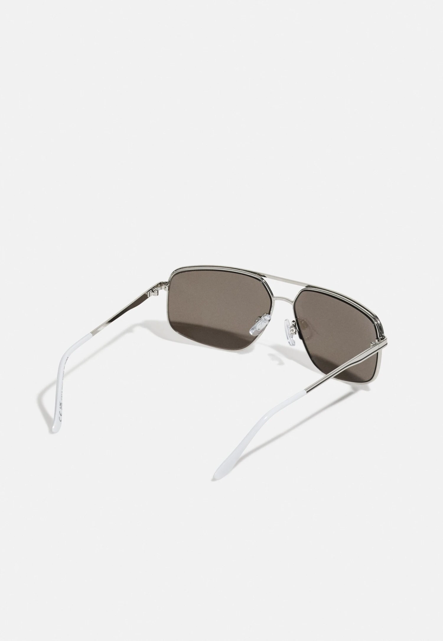 Pier One Unisex - Gafas De Sol - Silver-Coloured, Black 2 Pier One Unisex - Gafas De Sol - Silver-Coloured, Black - Imagen 2
