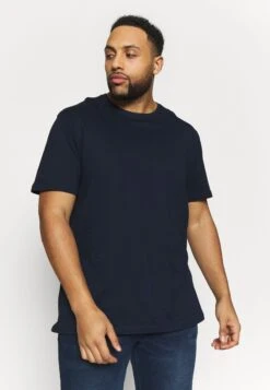 Pier One 2 Pack - Camiseta Básica - Dark Blue/Bordeaux -Pier One 021a469de3c34333aaa51c7bb2be4c26