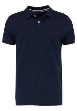 Pier One Polo - Dark Blue -Pier One 0236ed681cab4fabae30875a2385e0e8