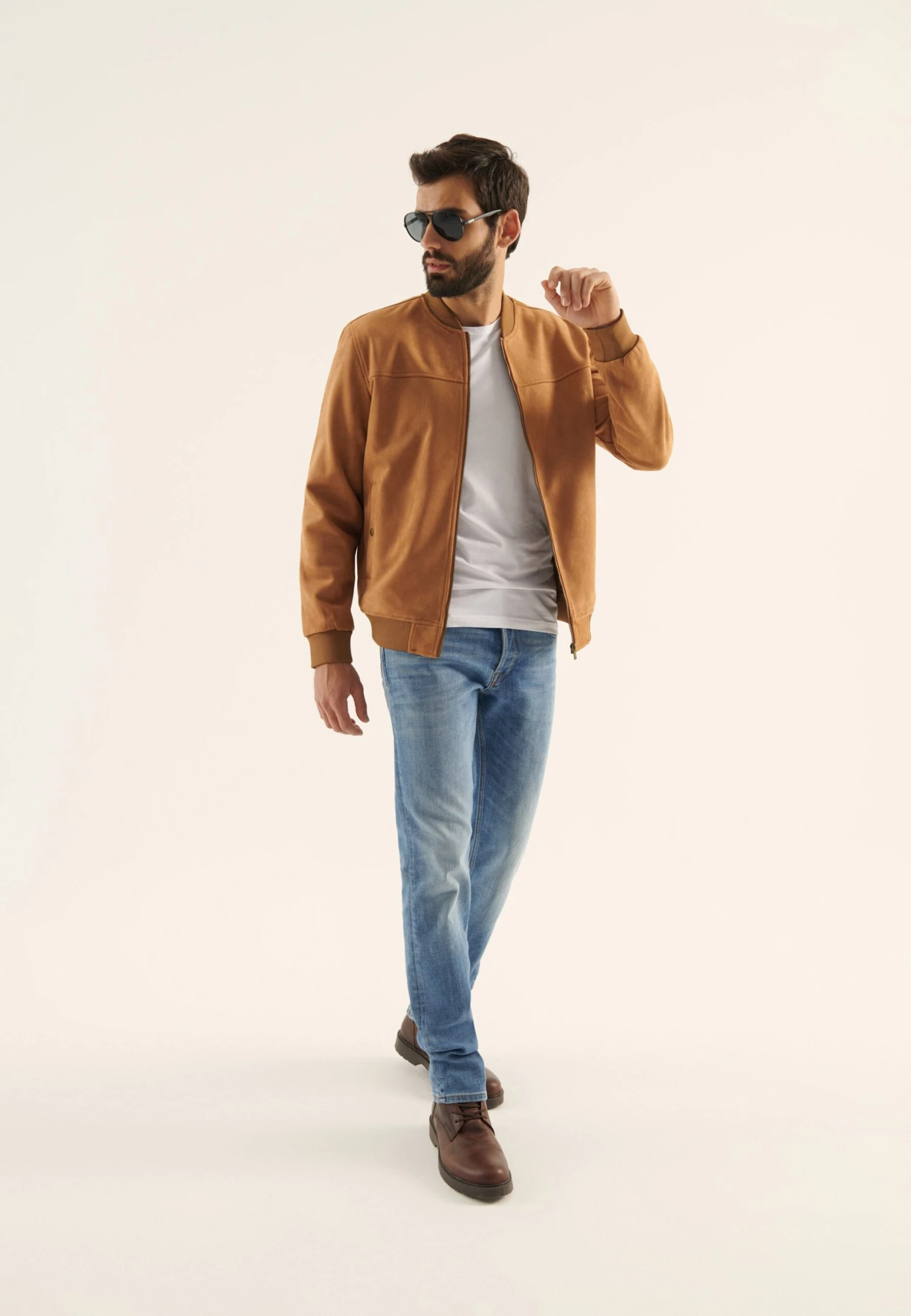 Pier One Chaquetas Bomber - Cognac 2 Pier One Chaquetas Bomber - Cognac - Imagen 2