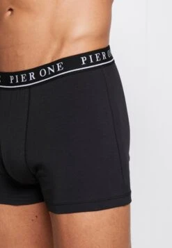Pier One 5 Pack - Culotte - Black 9 Pier One 5 Pack - Culotte - Black -Pier One 04e2cd3a103f4fa2a5162cd4270753e9