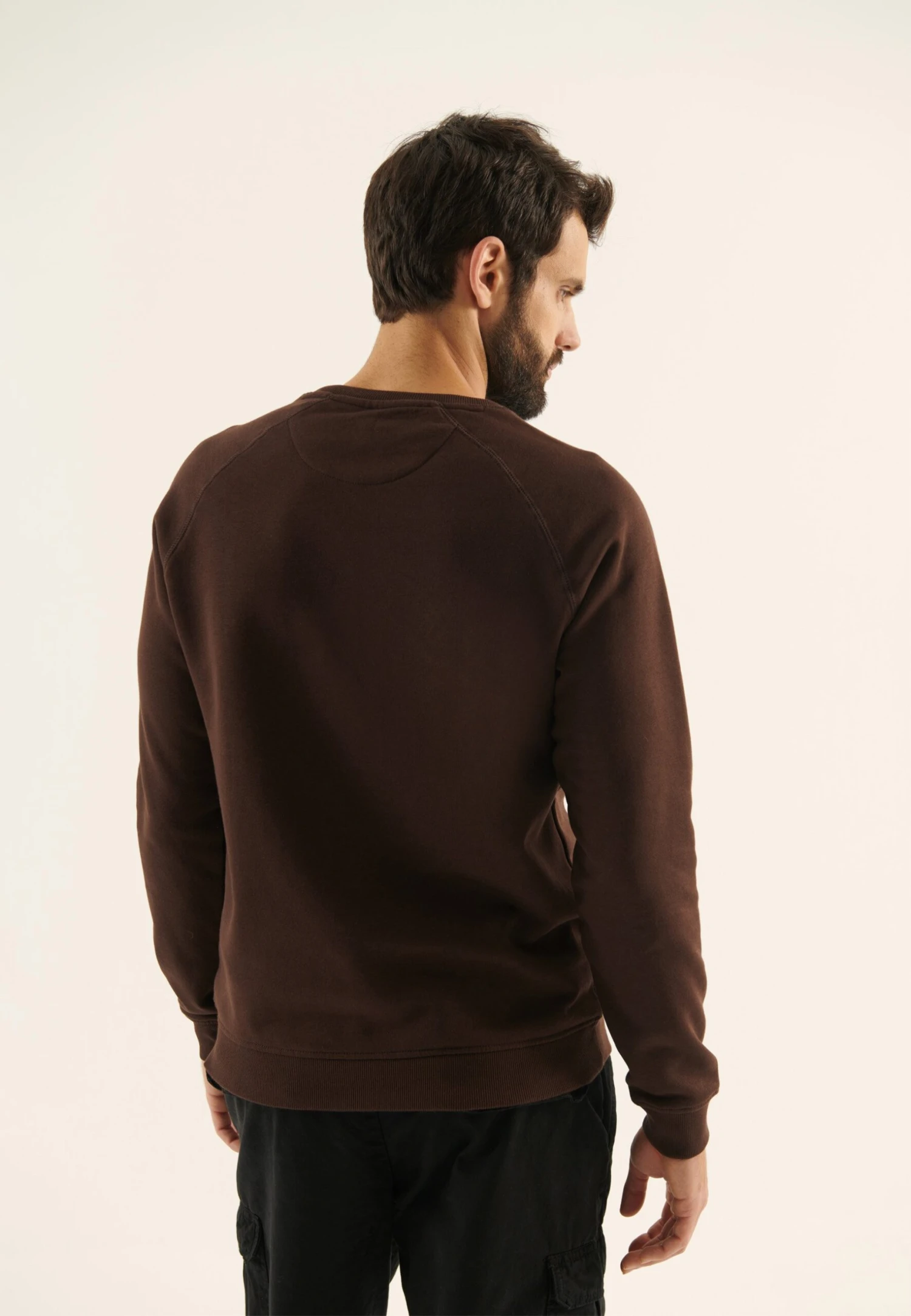 Pier One Sudadera - Dark Brown 3 Pier One Sudadera - Dark Brown - Imagen 3