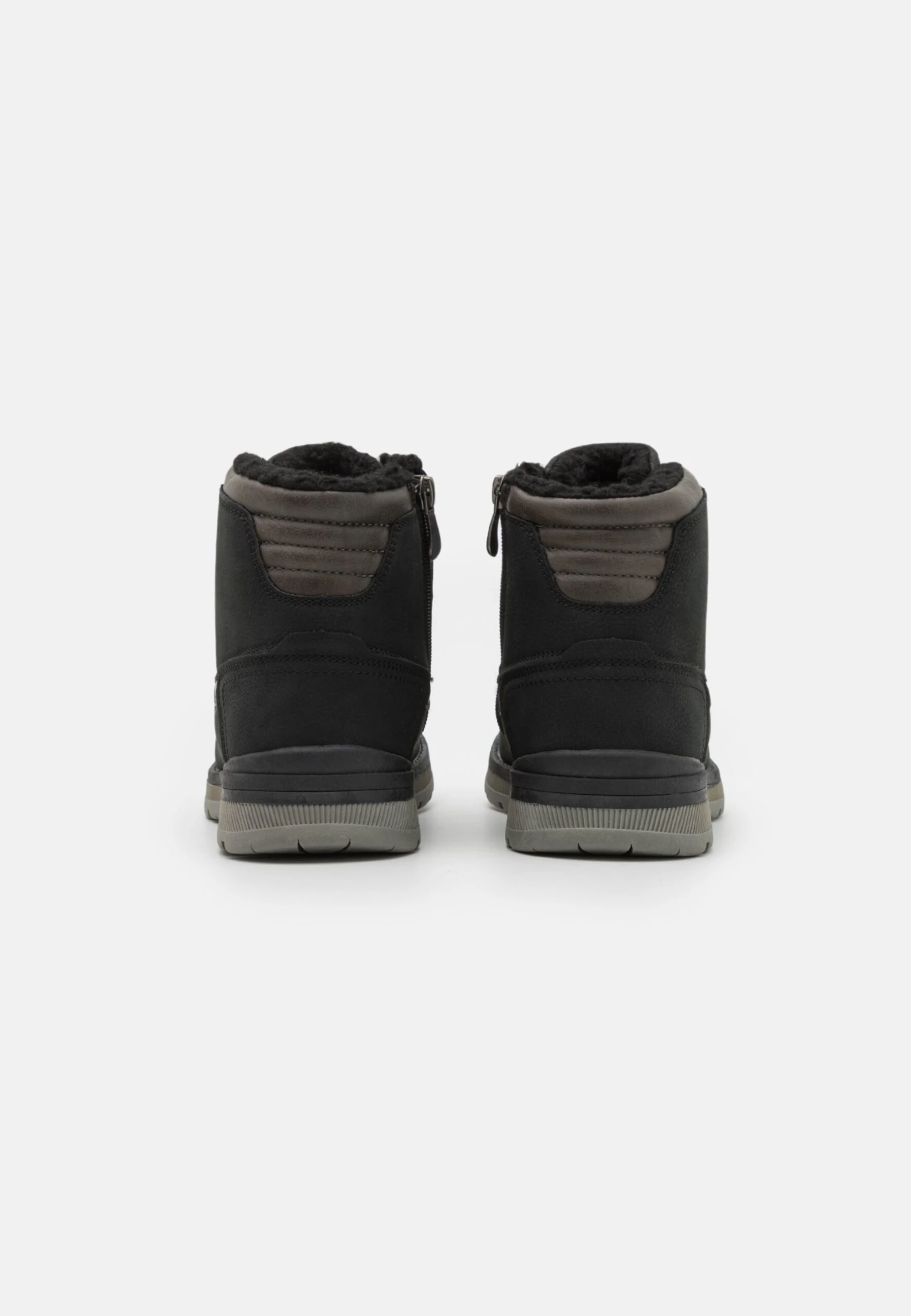 Pier One Botines Con Cordones - Dark Grey 3 Pier One Botines Con Cordones - Dark Grey - Imagen 3