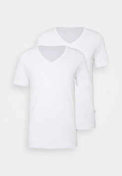 Pier One 2 Pack - Camiseta Básica - White 12 Pier One 2 Pack - Camiseta Básica - White -Pier One 080dd0916ef948e18ad5bc64ef88608c