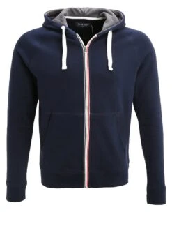 Pier One Sudadera Con Cremallera - Navy -Pier One 08c409eb67f2489e95676b9712d4d83c