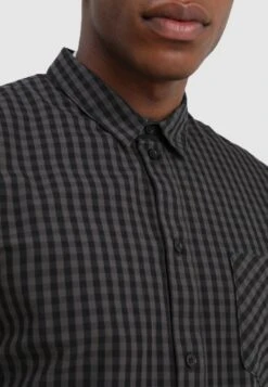Pier One Camisa - Dark Gray -Pier One 090ba1c83c06415a81cf3d6cf4b3db3b