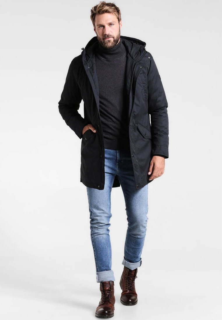 Pier One Parka - Black 2 Pier One Parka - Black - Imagen 2