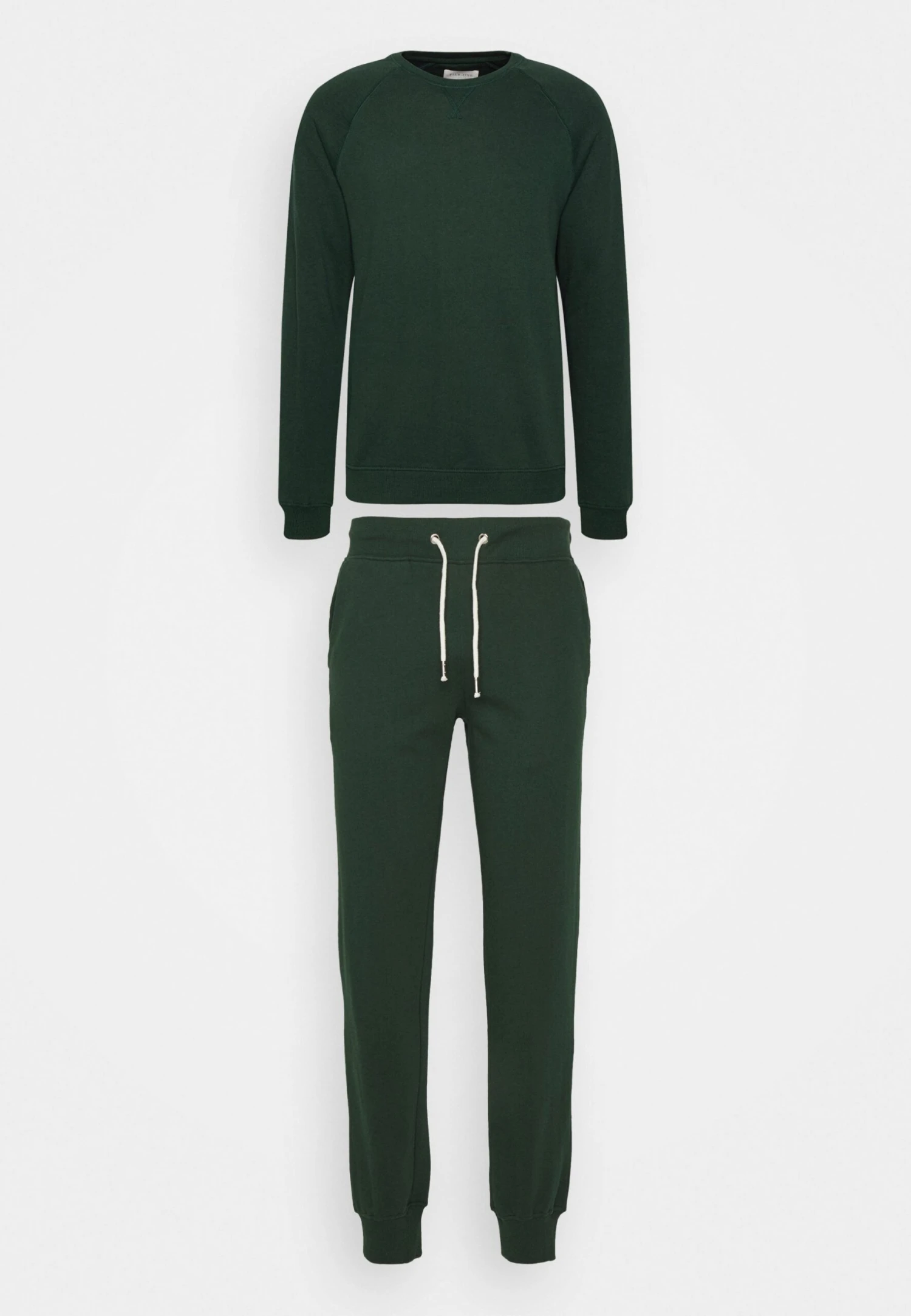 Pier One Set - Sudadera - Green 1 Pier One Set - Sudadera - Green