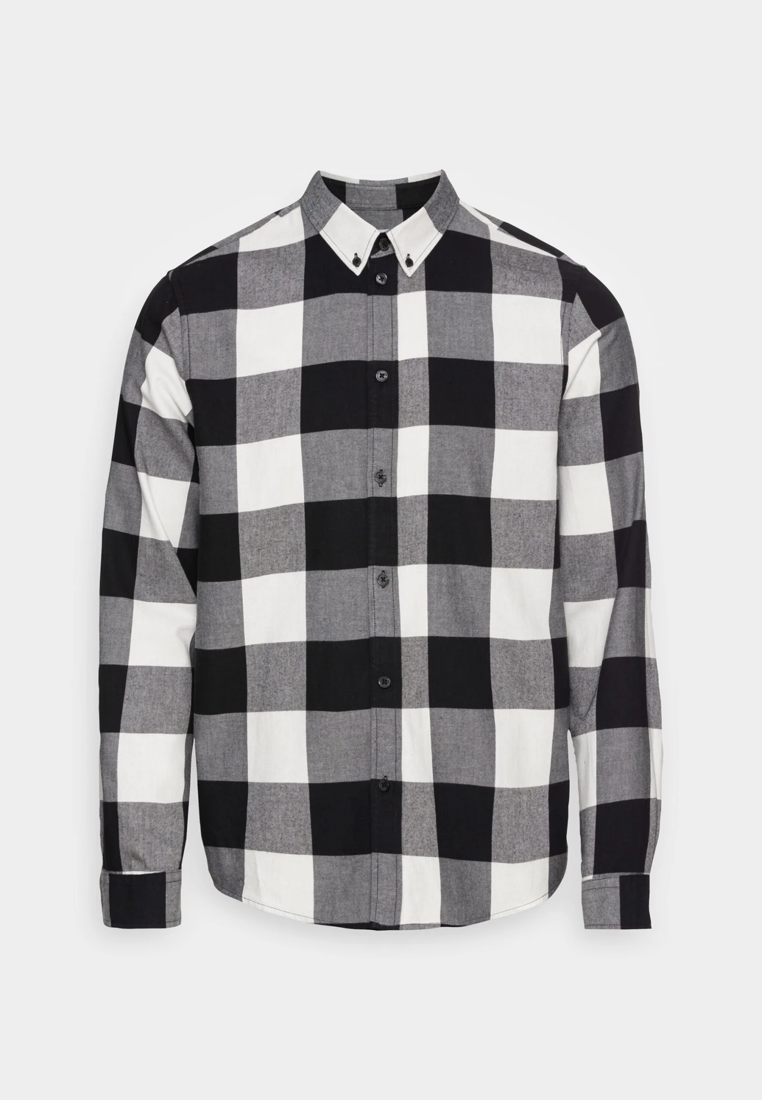 Pier One 2 Pack - Camisa - Bordeaux/Black/White 4 Pier One 2 Pack - Camisa - Bordeaux/Black/White - Imagen 4