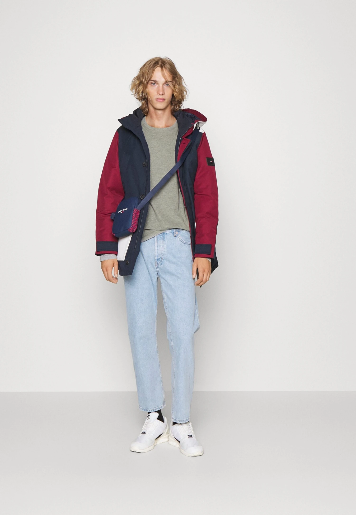 Pier One 5 Pack - Camiseta De Manga Larga - Black/Dark Blue/Stone 1 Pier One 5 Pack - Camiseta De Manga Larga - Black/Dark Blue/Stone