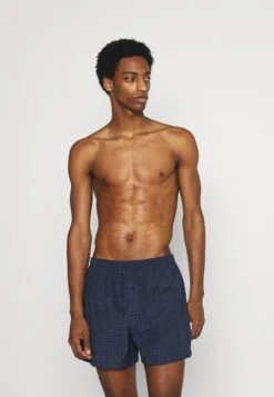 Pier One 5 Pack - Boxer - Dark Blue/Blue 9 Pier One 5 Pack - Boxer - Dark Blue/Blue -Pier One 0bcee1849a704f019cd3afb6d43ca06b