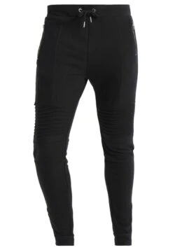 Pier One Biker Jogger - Pantalones Deportivos - Black -Pier One 0ea0952ad151480fb27b0921be6d98b9