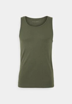 Pier One 3 Pack - Camiseta Interior - Black/Khaki/Mottled Dark Grey 9 Pier One 3 Pack - Camiseta Interior - Black/Khaki/Mottled Dark Grey -Pier One 0f2fccc3500d43e89c1d03ced73ce834