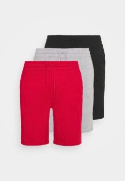 Pier One 3 Pack - Pantalón De Pijama - Black/Mottled Dark Grey/Red 16 Pier One 3 Pack - Pantalón De Pijama - Black/Mottled Dark Grey/Red -Pier One 1018d5571e7c4e20970232840d5a3d54