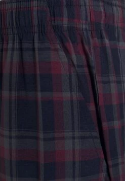 Pier One Pijama - Bordeaux/Dark Blue -Pier One 11b4875ad9634fd4b2d3fd3ef1d2ef44