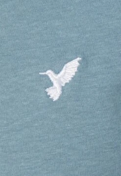 Pier One 5 Pack - Camiseta Básica - Beige/White/Light Blue -Pier One 13467346ac13471c9409abfa31f59cf3