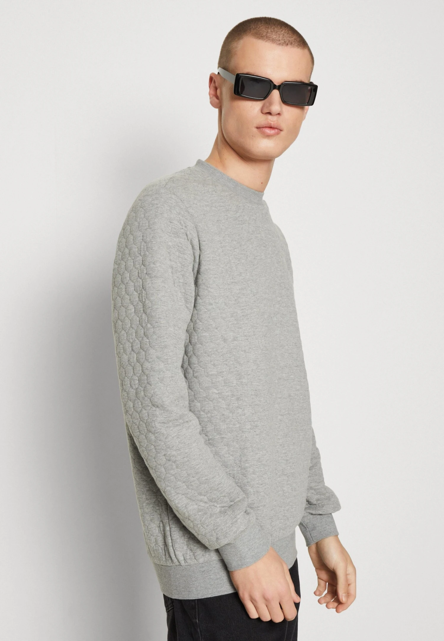 Pier One Sudadera - Grey 4 Pier One Sudadera - Grey - Imagen 4