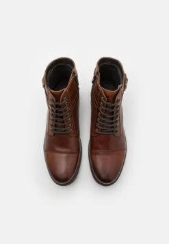 Pier One Leather - Botines Con Cordones - Brown 9 Pier One Leather - Botines Con Cordones - Brown -Pier One 1490833927b942a0ad6e7a6db5f32814