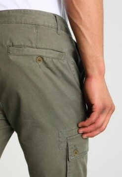 Pier One Pantalones Cargo - Olive -Pier One 1518af73fa56480e89d912a55ecdc4ee