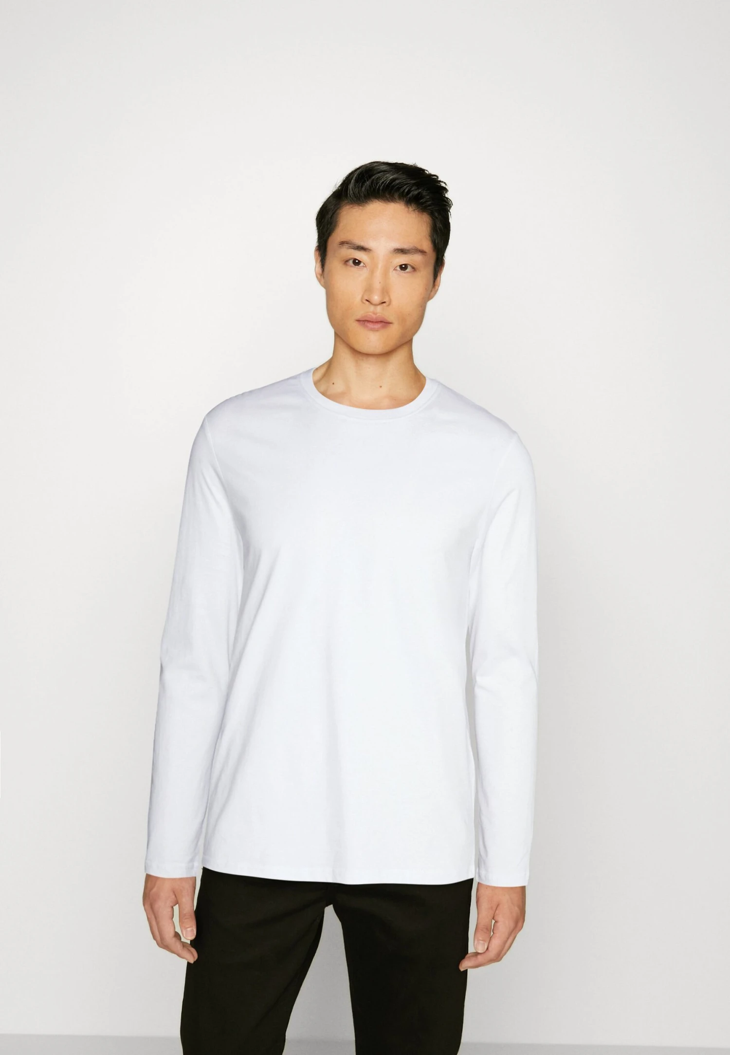 Pier One 5 Pack - Camiseta De Manga Larga - Tan/Light Blue/White 6 Pier One 5 Pack - Camiseta De Manga Larga - Tan/Light Blue/White - Imagen 6