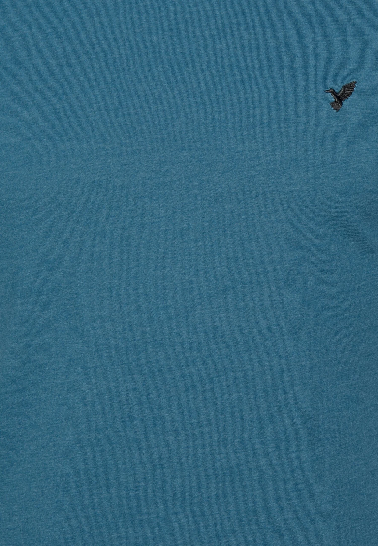 Pier One 5 Pack - Camiseta Básica - Mottled Blue/Light Green/Off-White 9 Pier One 5 Pack - Camiseta Básica - Mottled Blue/Light Green/Off-White - Imagen 9