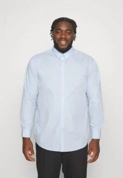 Pier One 2 Pack- Camisa Elegante - White/Light Blue -Pier One 171324c5de97446a846b871dea137fe4