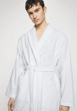Pier One Shawl Towel Bathrobe - Albornoz - White 9 Pier One Shawl Towel Bathrobe - Albornoz - White -Pier One 1750537fe5284a27957b17c8aded1f98