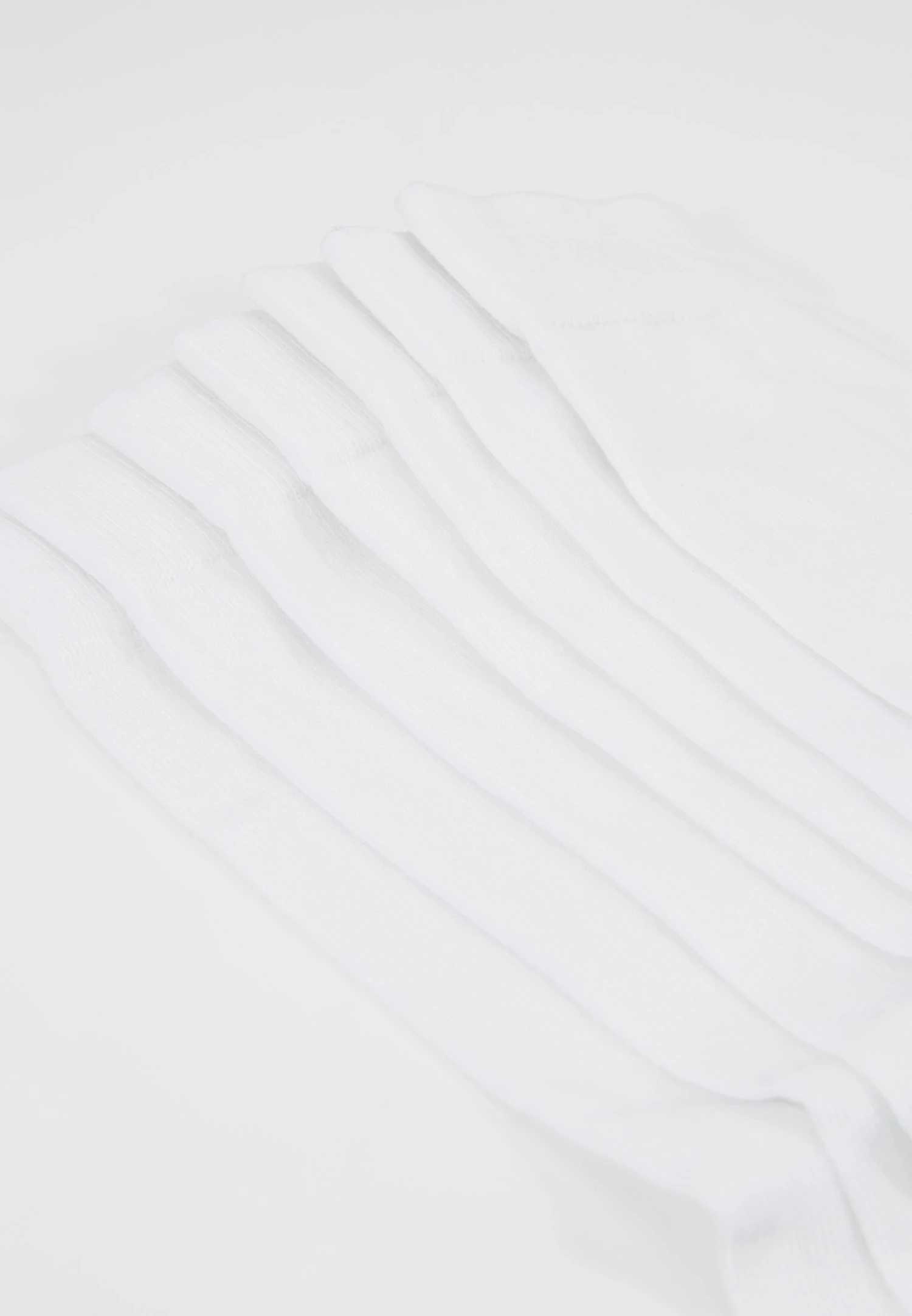 Pier One 7 Pack - Calcetines - White 3 Pier One 7 Pack - Calcetines - White - Imagen 3