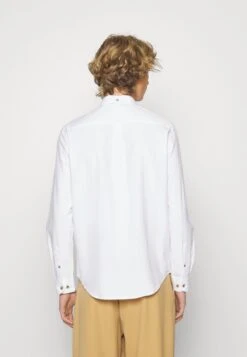 Pier One 2 Pack - Camisa - White/Light Blue -Pier One 18b1ec4fc5d948a18c38ca46cee843d4