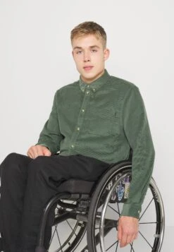 Pier One Camisa - Green -Pier One 1909f7ab12604dd0869dca5185057d16