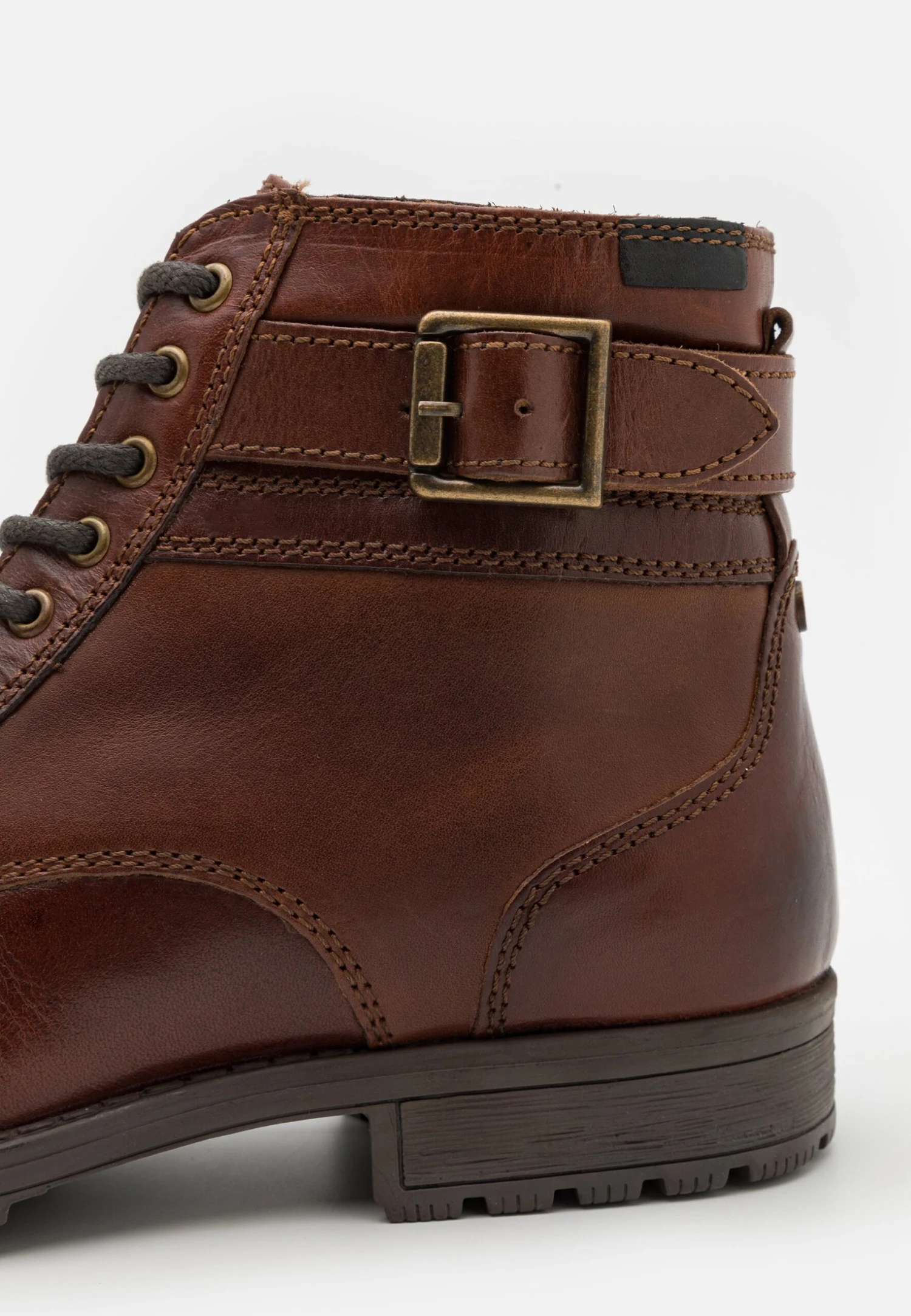 Pier One Leather - Botines Con Cordones - Brown 6 Pier One Leather - Botines Con Cordones - Brown - Imagen 6