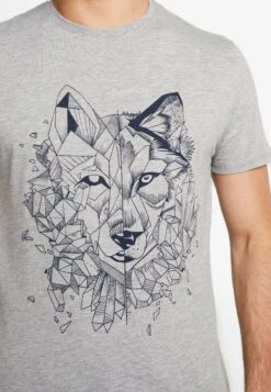 Pier One Camiseta Estampada - Mottled Grey 11 Pier One Camiseta Estampada - Mottled Grey -Pier One 19bac3e87c214150932db03a2c67e58e