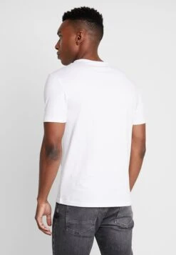 Pier One 5 Pack - Camiseta Básica - Mottled Bordeaux/White -Pier One 1b42cbb34d8a422aa41db3eea3ef5d6d