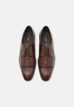 Pier One Leather - Zapatos Con Cordones - Brown 9 Pier One Leather - Zapatos Con Cordones - Brown -Pier One 1b4fef67df4f4c9e971a7b9ea973df7f