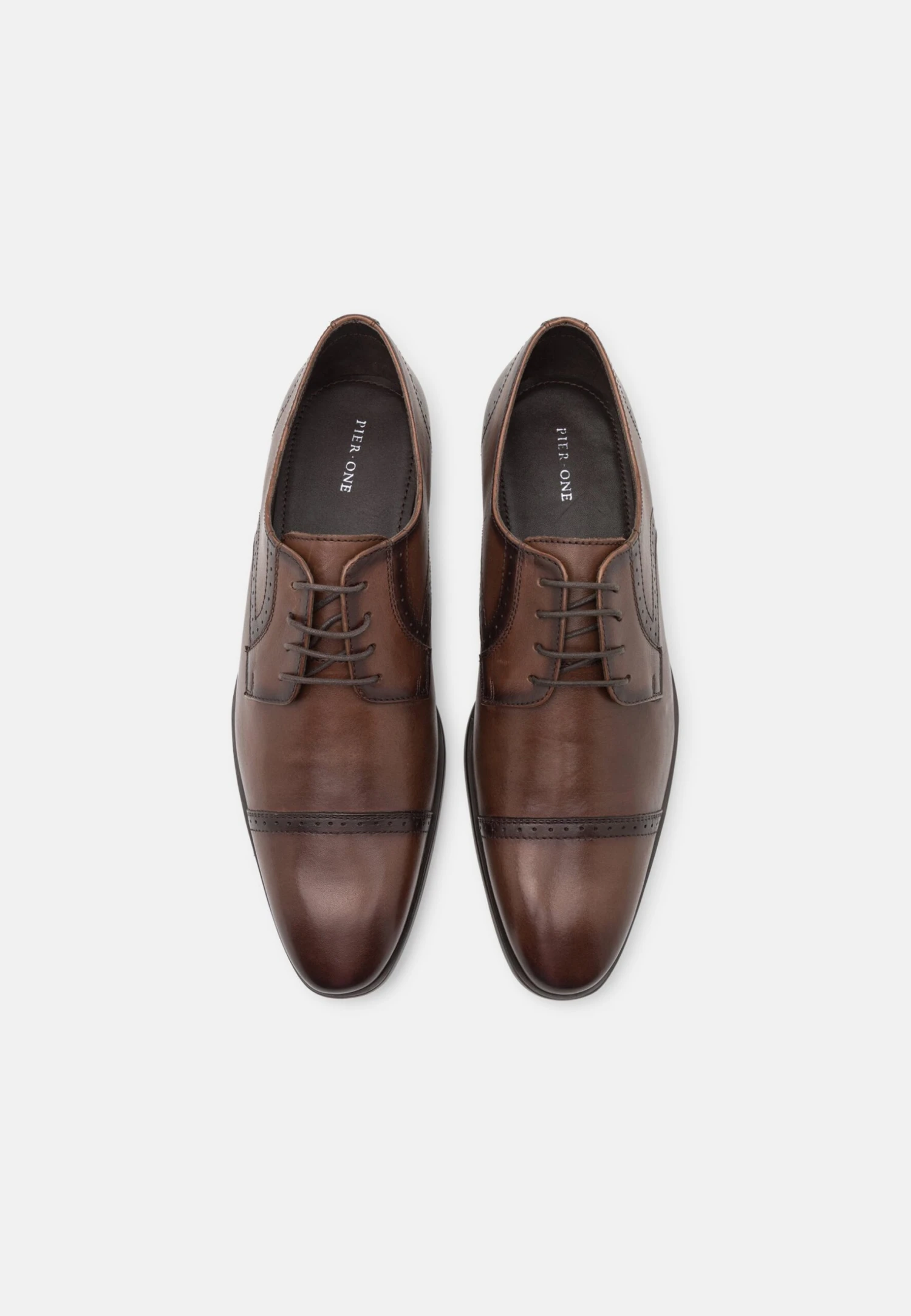 Pier One Leather - Zapatos Con Cordones - Brown 4 Pier One Leather - Zapatos Con Cordones - Brown - Imagen 4