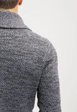 Pier One Chaqueta De Punto - Dark Grey Melange -Pier One 1d4924f16bf1458cb2ec6dd127eae00d