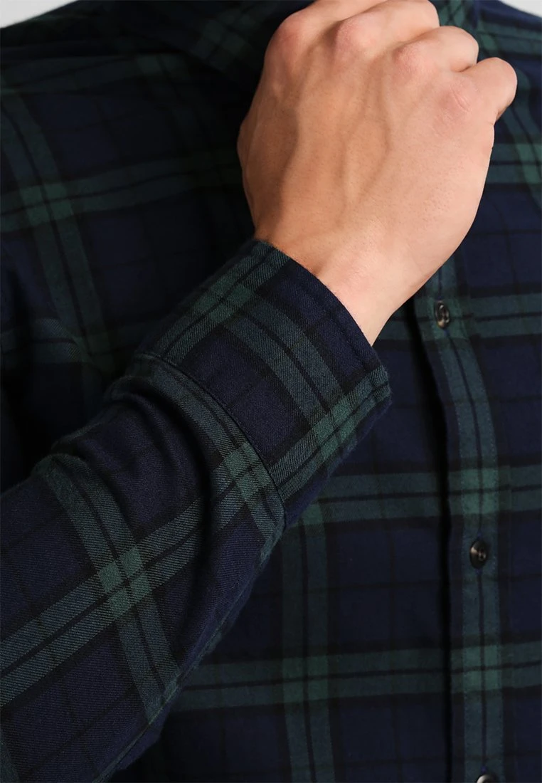 Pier One Camisa - Green / Blue 5 Pier One Camisa - Green / Blue - Imagen 5