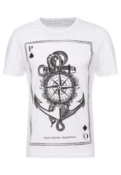 Pier One Camiseta Estampada - White -Pier One 1d86befb1a554d928f344f7a580d45bb