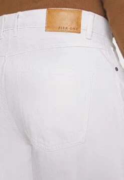Pier One Vaqueros Boyfriend - White Denim -Pier One 1de79453a8d84faf94f9bab694892756
