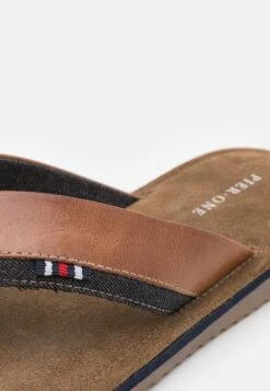 Pier One Leather - Sandalias De Dedo - Cognac -Pier One 1f87f71132da493d87a878e247d137ba