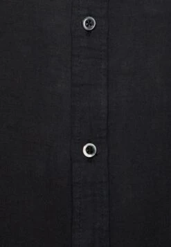 Pier One Linen Mix 2 Pack - Camisa - Black/Olive -Pier One 21eeeabfb67e4fa0998f89209a3c3ac9