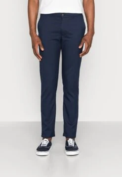 Pier One Pantalones Chinos - Dark Blue