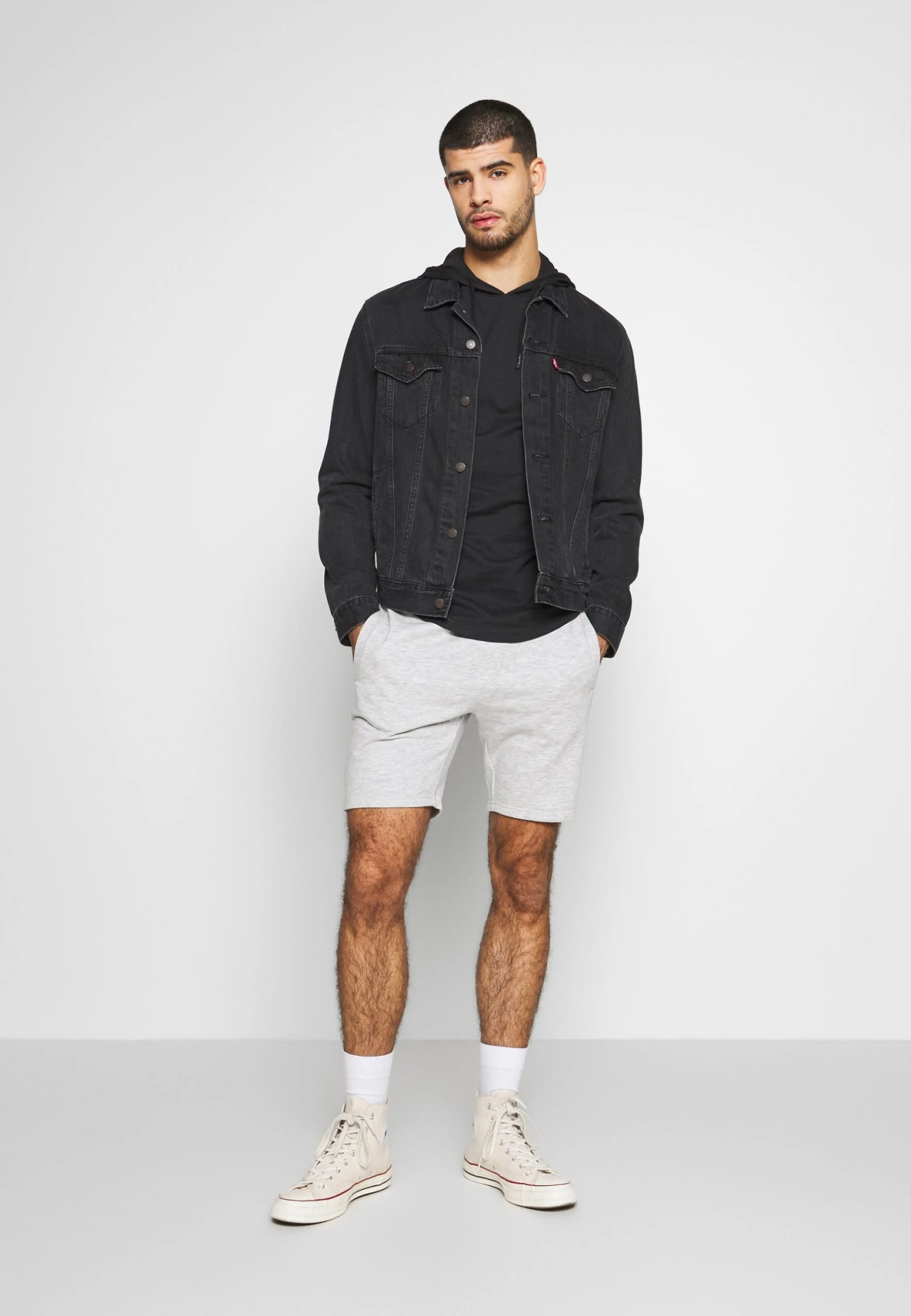 Pier One Pantalones Deportivos - Light Grey 2 Pier One Pantalones Deportivos - Light Grey - Imagen 2