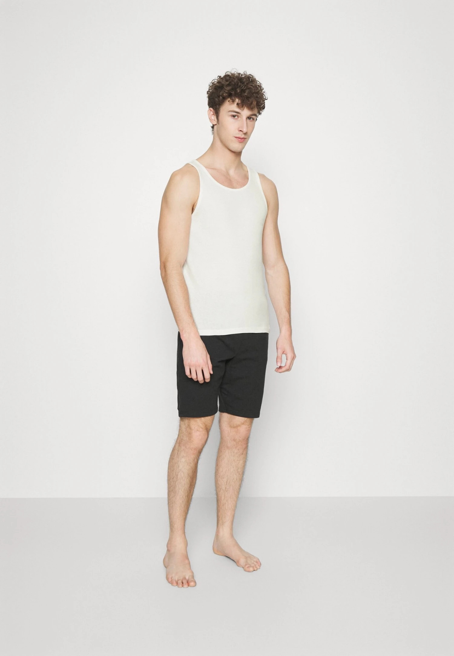 Pier One 5 Pack - Camiseta Interior - White 1 Pier One 5 Pack - Camiseta Interior - White