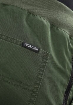 Pier One Pantalones Cargo - Dark Green 12 Pier One Pantalones Cargo - Dark Green -Pier One 267eb1a5169a4c549f08e5f864e0bce4