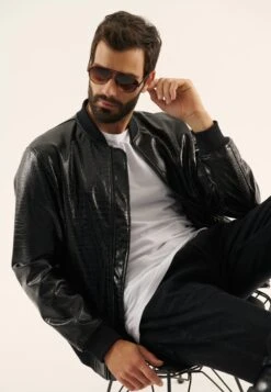 Pier One Chaquetas Bomber - Black -Pier One 29b1329a687a45a395a738bb0bacdb21