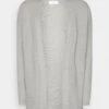 Pier One Chaqueta De Punto - Light Grey