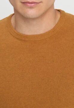 Pier One Jersey De Punto - Mottled Dark Yellow -Pier One 2c5e1df709a94116995dba8bbf354f32