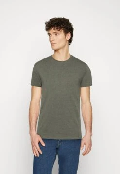 Pier One 3 Pack - Camiseta Básica - Brown/Beige/Light Blue -Pier One 2d9813754967445fb688ced30e1a0d2f